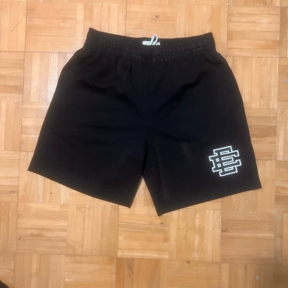 Black Eric Emanuel shorts